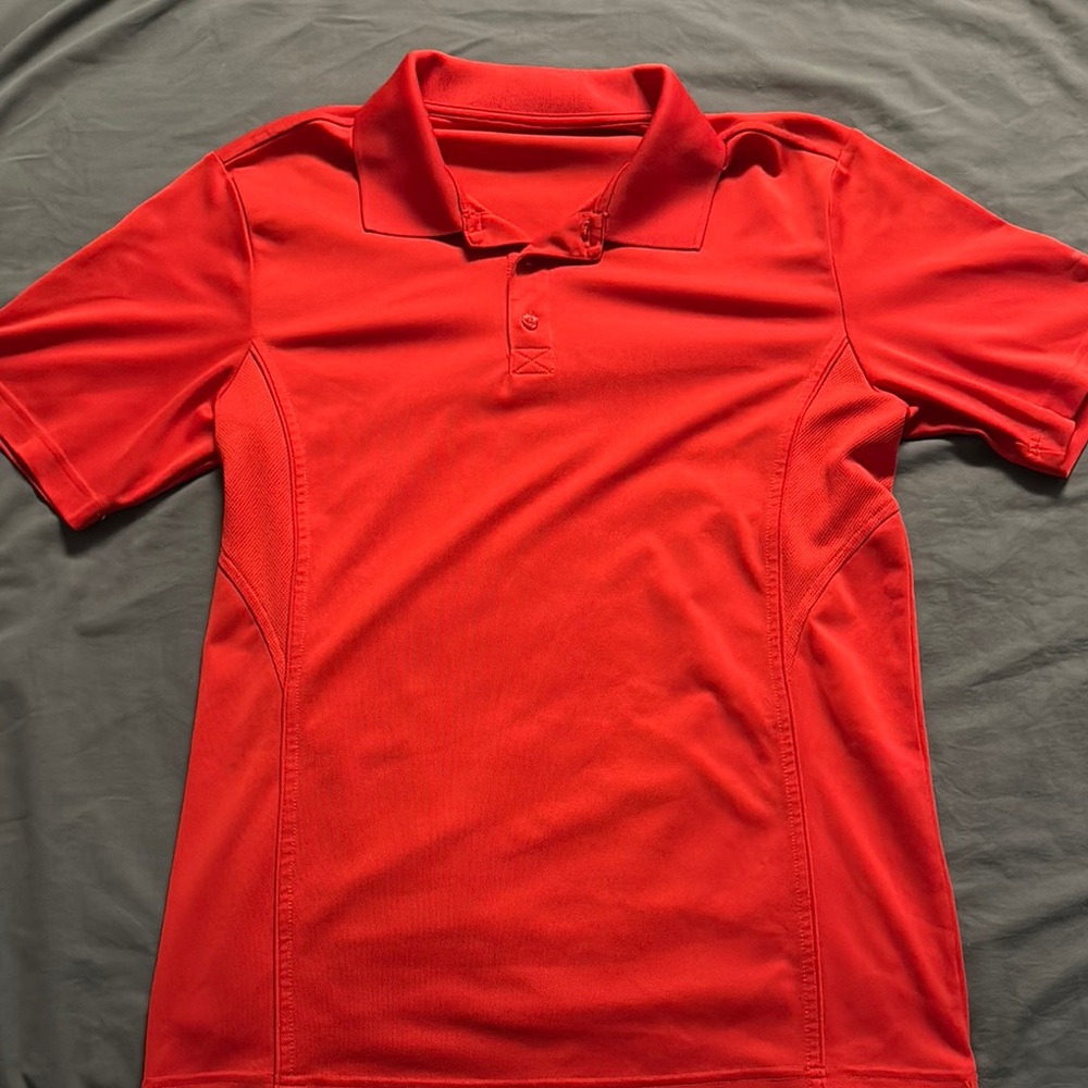 Never Worn Men's Small Fila Red Polo Golf Shirt